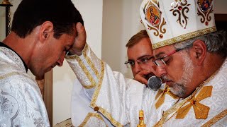 Ordination to Diaconate Vasyl Tymishak  Eparchy of Saskatoon [upl. by Giesecke]