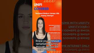 Unifi Covered Residensi Rimbun Canopy Hills Kajang Selangor [upl. by Gustafson]