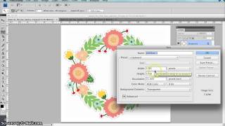 OffsetShadow in Photoshop for Cricut Design Space [upl. by Nalor426]