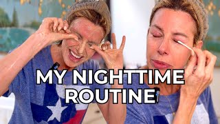 How I Wind Down at 7pm 😴  Updated Night Routine  Dominique Sachse [upl. by Nnaed]