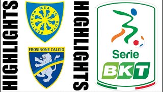 Frosinone vs Carrarese 01 Highlights  LEGA B 20242025 [upl. by Okajima]