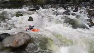 Whitewater Kayak Colombia  Kolumbien Wildwasser Kajak [upl. by Kathryne]