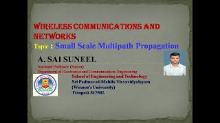 UNIT3  WCN  Small Scale Multipath Propagation [upl. by Riki]