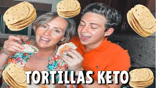 TORTILLAS KETO [upl. by Macintosh]