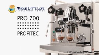 Sneak Peak Profitec Pro 700 Dual Boiler Espresso Machine [upl. by Aracaj]