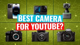 Best Camera For YouTube Videos In 2023 BEGINNER’S GUIDE [upl. by Kelsy]