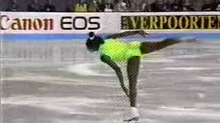 1991 World Surya Bonaly OP [upl. by Yevoc]