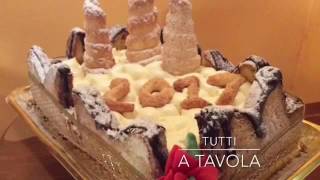 Torta di pandoro con crema al limone e limoncello  TUTTI A TAVOLA [upl. by Ij504]