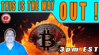 LIVE  Bitcoin CONTINUES to DESTROY MOST Traders  Protect Yourself NOW [upl. by Anilatak609]