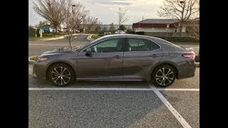 2018 Toyota Camry quotValet Modequot security feature [upl. by Ymer]