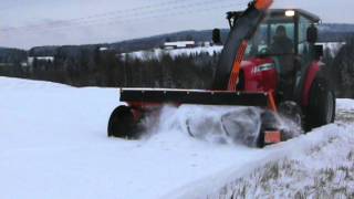 Vestas Hydromann Snowline Snowblower 3120 Snow equipment [upl. by Lambrecht805]