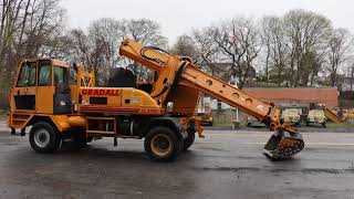 2005 Gradall XL3100 Hydraulic Excavator 4X4 For Sale at Auction [upl. by Morez]