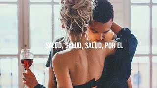 Salud Por Él  Paola Jara  Letra Oficial [upl. by Yrtsed618]