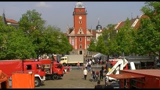 150 Jahre Feuerwehr Gotha [upl. by Kokaras]