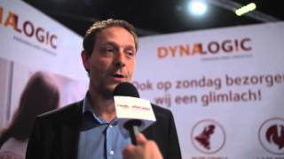 Interview Francis Nevens  Dynalogic  Ecommerce Xpo 2015 [upl. by Gluck]