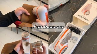 Lint Remover  How to remove lint from fabric  Waken Lint Remover in Pakistan [upl. by Hyacinthie]