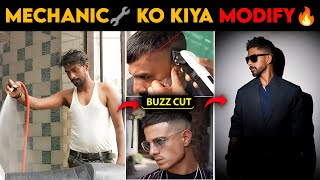 MECHANIC🔧 Ko Kia MODIFY🔥Buzz Cut Transformation Before After Men Hairstyles Haircut Tutorial [upl. by Murdock]