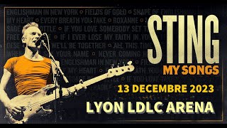 FINAL STING MY SONGS LYON LDLC ARENA [upl. by Tipton]