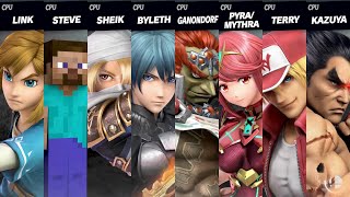 Super Smash Bros Ultimate  DLC amp The Legend Of Zelda Round 2 [upl. by Enuahs]