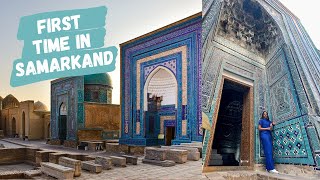 Places To Visit In Samarkand  First Experience With Uzbekistan [upl. by Gamin]