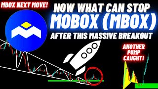 Now What Can Stop MOBOX MBOX Crypto Coin After This Massive Breakout [upl. by Neellok]