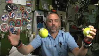 Richard Garriott Space Video Blog Conservation of Momentum [upl. by Vergos]