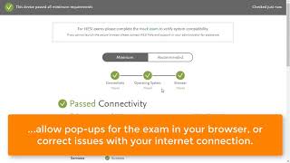 Taking a HESI Next Generation Exam on Your Own Device [upl. by Dunston772]