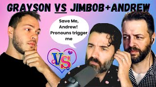 FULL Debate on Physicalism vs Jimbob  Andrew Wilson on Gender Issues [upl. by Acherman]