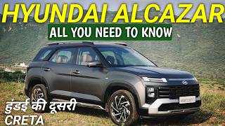 HYUNDAI ALCAZAR FACELIFT 2024  ALL DETAILS YOU NEED TO KNOW  MOTORMALA [upl. by Darton]