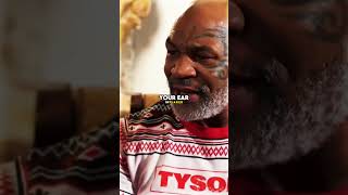 Mike Tyson Returns Holyfields Ear [upl. by Nonnad]