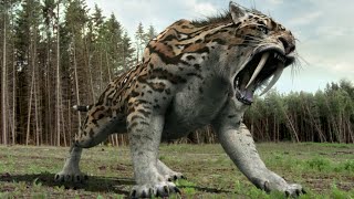 Primeval  Smilodon [upl. by Nyletak]