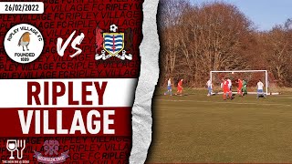 WE WERE ROBBED RIPLEY VILLAGE FC VS GUILDFORD UNITED NON LEAGUE FOOTBALL HIGHLIGHTS [upl. by Martica]