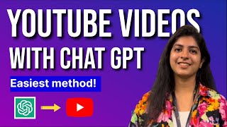 How to make AI Youtube Videos Using Chat GPT Easiest method [upl. by Llerroj]