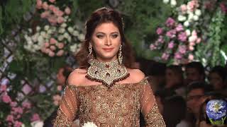 PFDC L’Oréal Paris Bridal Week 2018  LAJWANTI Collection 2018 [upl. by Llehctim]