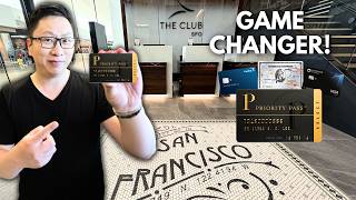 The Club SFO NEW Best Airport Lounge  Priority Pass Sapphire Reserve Venture X Amex Plat [upl. by Rattan]