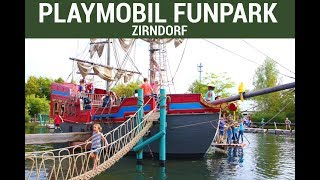 Playmobil FunPark Zirndorf  Deutschland  Germany  Video [upl. by Aamsa]