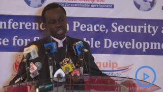 PLO Lumumbas moving speech at a peace conference [upl. by Uird]