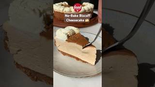 This NoBake Biscoff Cheesecake is our new Sweet Obsession 🍰 biscoff [upl. by Claudianus944]