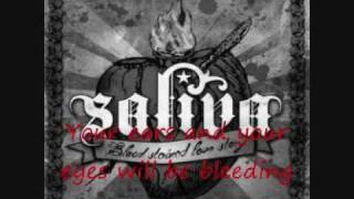 Saliva  Ladies and Gentlemen  Lyrics [upl. by Immaj]