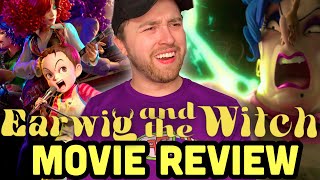 Earwig and the Witch is not Great  Movie Review [upl. by Leima]