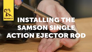 Quick Tip The Samson Single Action Ejector Rod [upl. by Selie60]