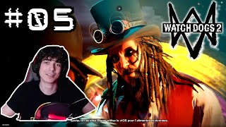 Raymond Kenney rejoint la team  05  Watch Dogs 2  Galdric [upl. by Audres686]