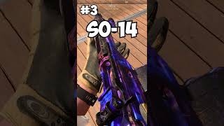 TOP 5 BATTLE RIFLES IN MWII SEASON 5  Call of Duty Shorts [upl. by Lyall536]