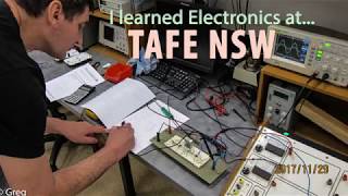 Study Electronics at TAFE NSW  Mount Druitt [upl. by Richlad371]