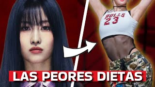 LAS DIETAS MÁS EXTREMAS EN EL KPOP [upl. by Adnoek]