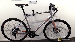 2018 Marin Fairfax SC4 Bike  Walkaround  2017 Eurobike [upl. by Trinatte159]