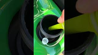 Alkylate Fuel in John Deere Mower 🤩 AspenfuelTV [upl. by Goran]