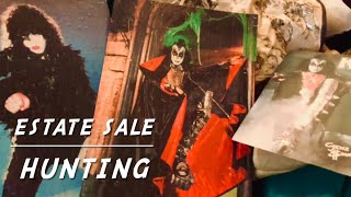 Thrift store estate sale and garage sale hunting Vintage goodies galore [upl. by Clancy]