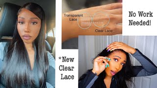 New Clear Lace Easy To Apply No Bleach No Plucking Game Changer Ft XRSBeauty Hair [upl. by Sorensen]