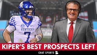 Mel Kiper’s Best Available Prospects Left Ft Will Levis amp Joey Porter Jr  2023 NFL Draft Big Board [upl. by Nnylakcaj747]